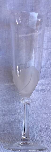 Flutes or stemware