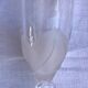 Flutes or stemware