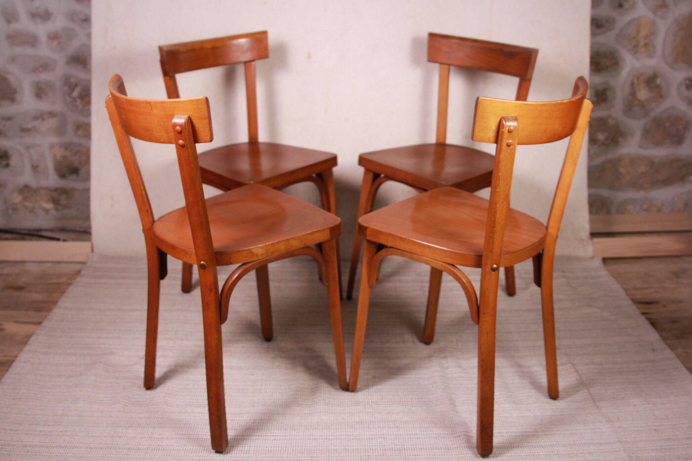 Baumann bistro chairs