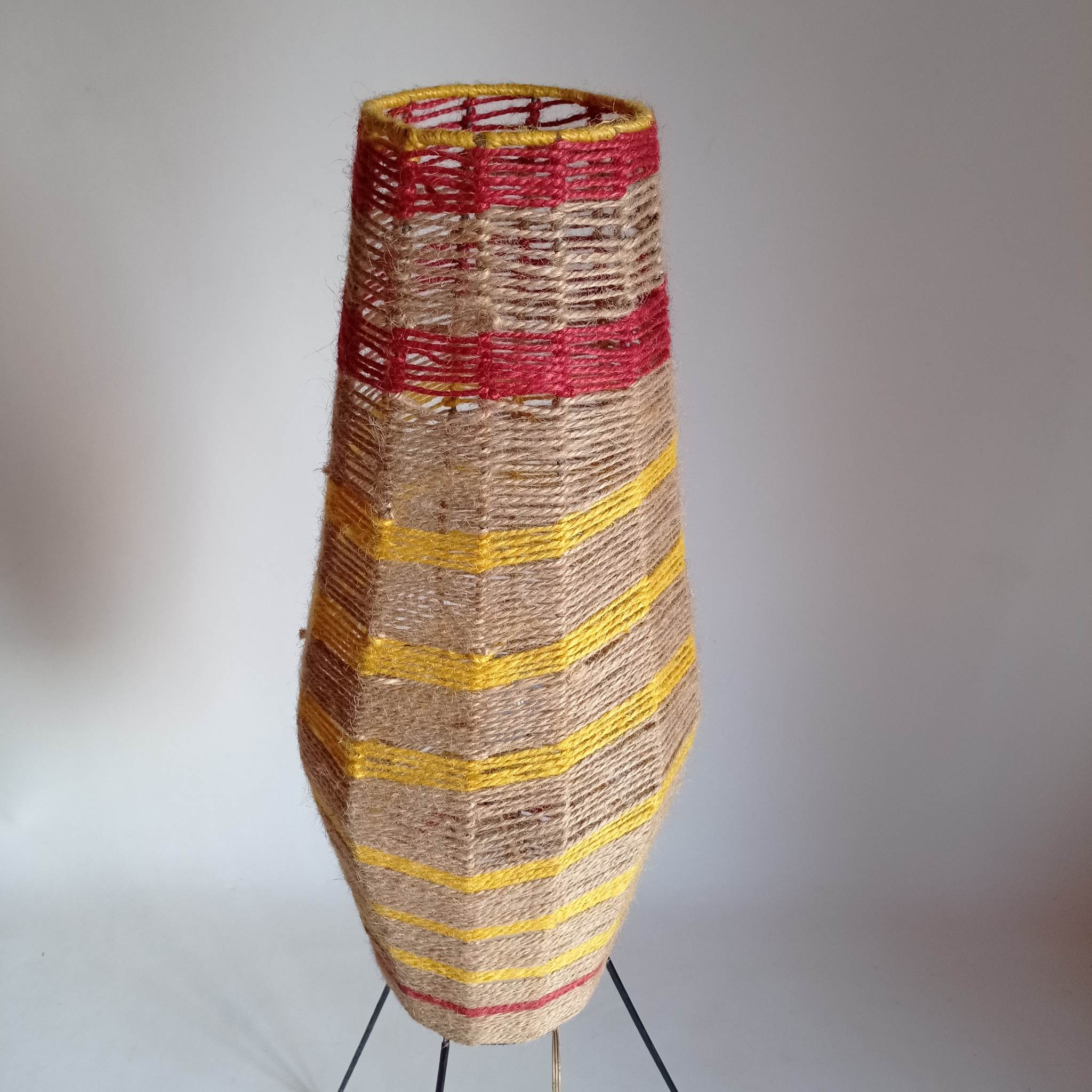 Lampadaire fusée des années 60