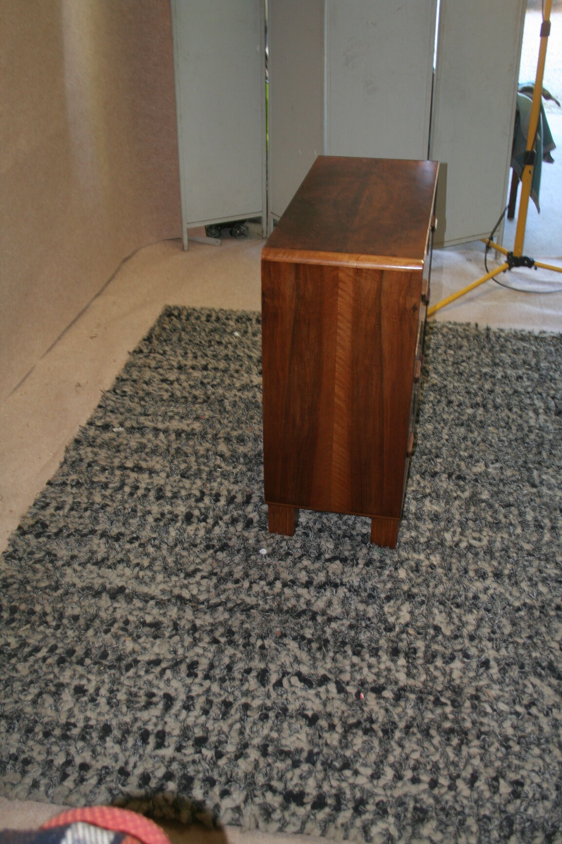 Chest of drawers art deco