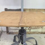 Bienaise 52 industrial workshop chair vintage design 50s 60s