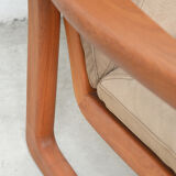 Paire de fauteuils danois en teck Emc, 1970