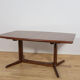 Table à manger extensible en palissandre de style mid-century moderne, Danemark, années 1960.