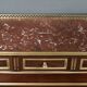 Small Mahogany Cylinder Desk, Louis XVI Style – Mid-19th Century
