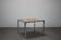 Table basse en résine et pierre chromée du milieu du siècle, années 1970, Allemagne
