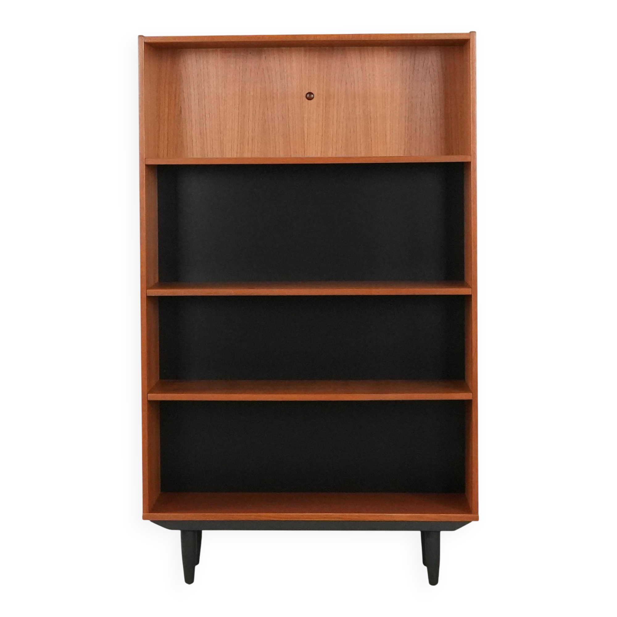 Teak bookcase, Danish design, 1970s, production: Denmark