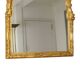 Large Classic Wooden Mirror, Rococo Style Chinoiserie, 124 cm