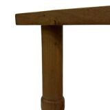 Art Deco chair minimalist oak wicker minimalist design