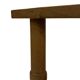 Art Deco chair minimalist oak wicker minimalist design