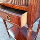 Chest of drawers style Louis XVl old marble tray