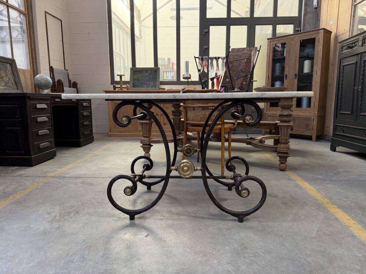 19th-century butcher's table