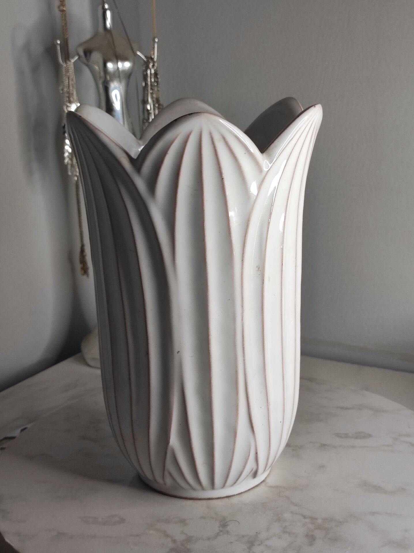 Vase forme de fleur
