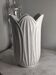 Flower-shaped vase