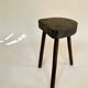Tripod stool, late 19th century