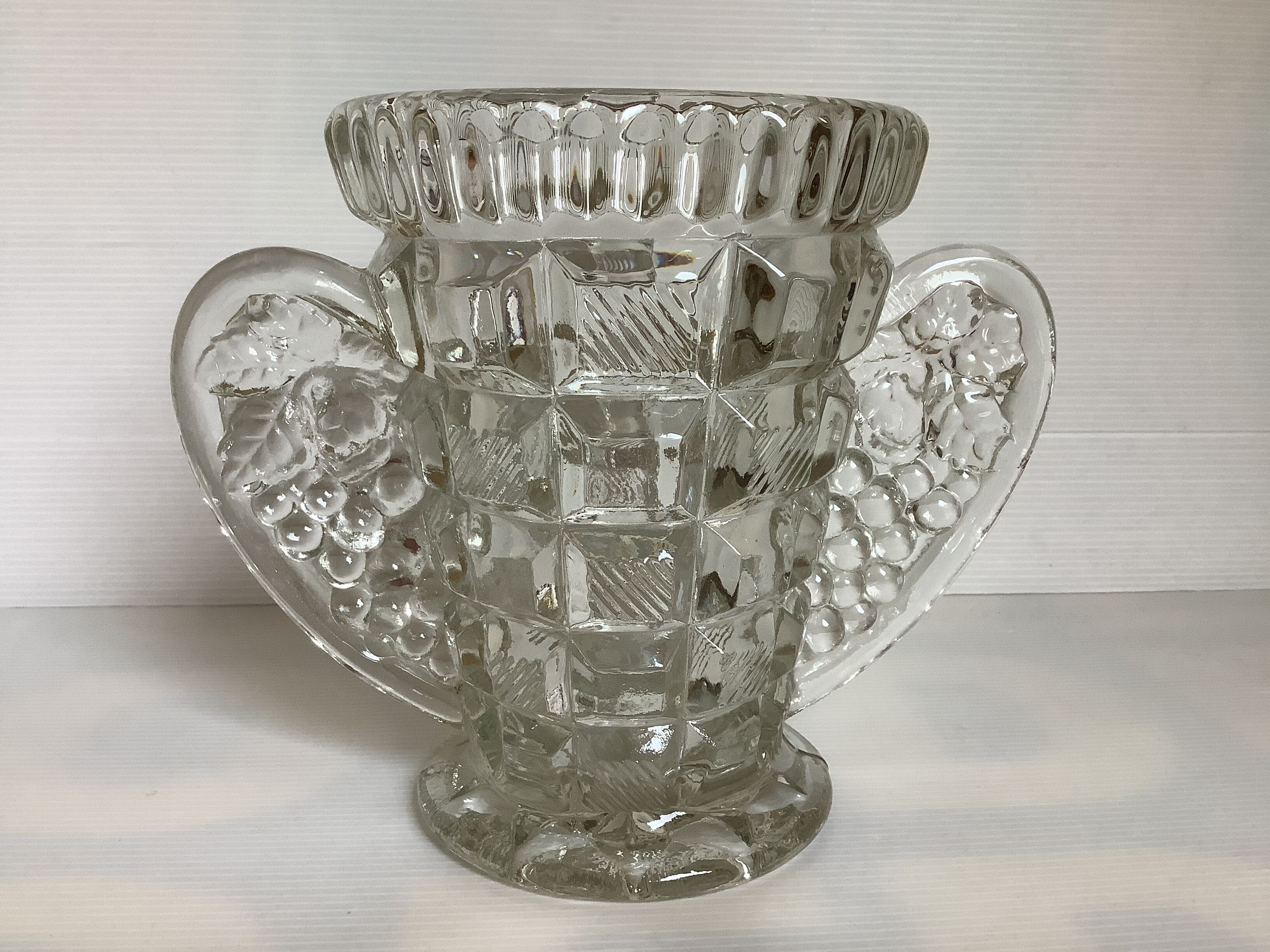 Art Deco Butterfly Vase with Ears