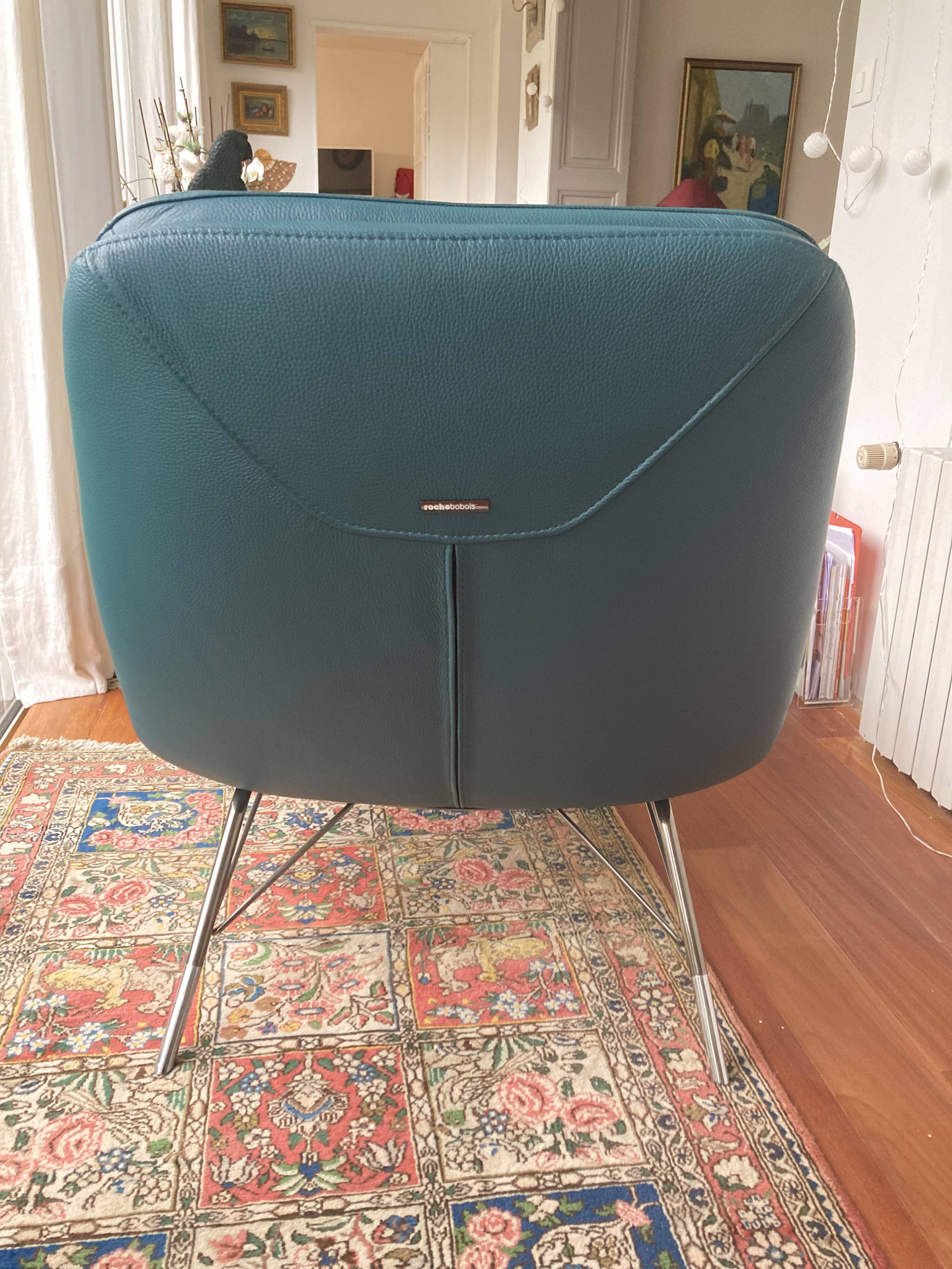 Roche et Bobois lounge chair