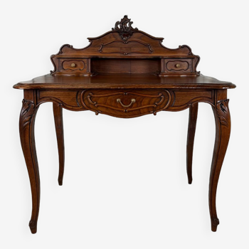 Louis XV style tiered desk