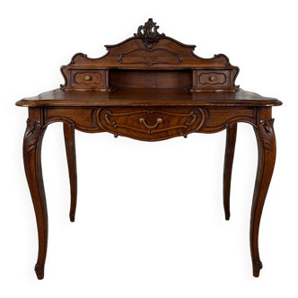 Louis XV style tiered desk