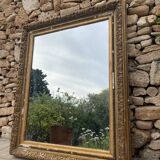 Old mirror nineteenth century  97x120cm