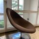 Globe armchair with ottoman by Pierre Paulin for Artifort