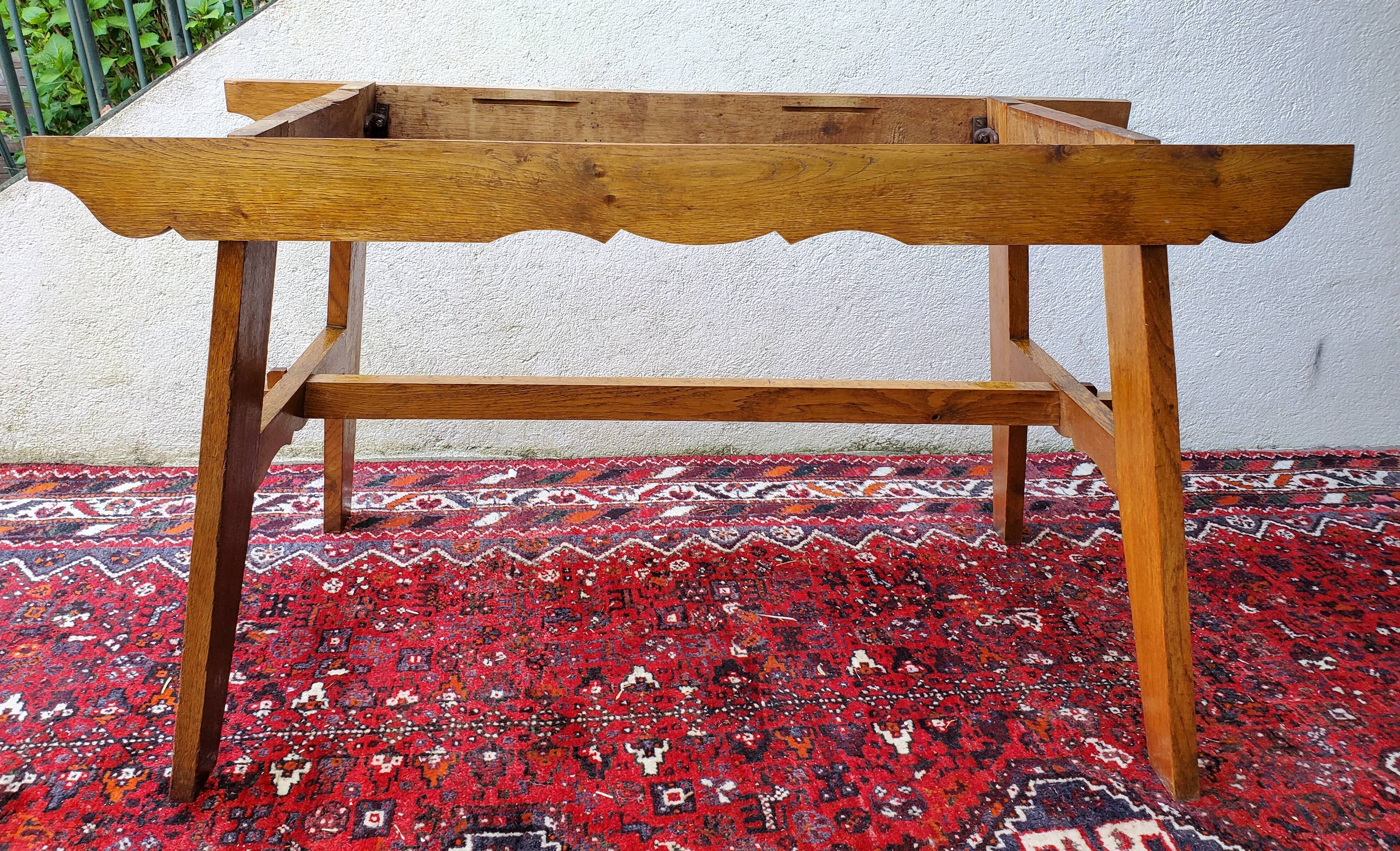 René Gabriel 'Reconstruction' dining table