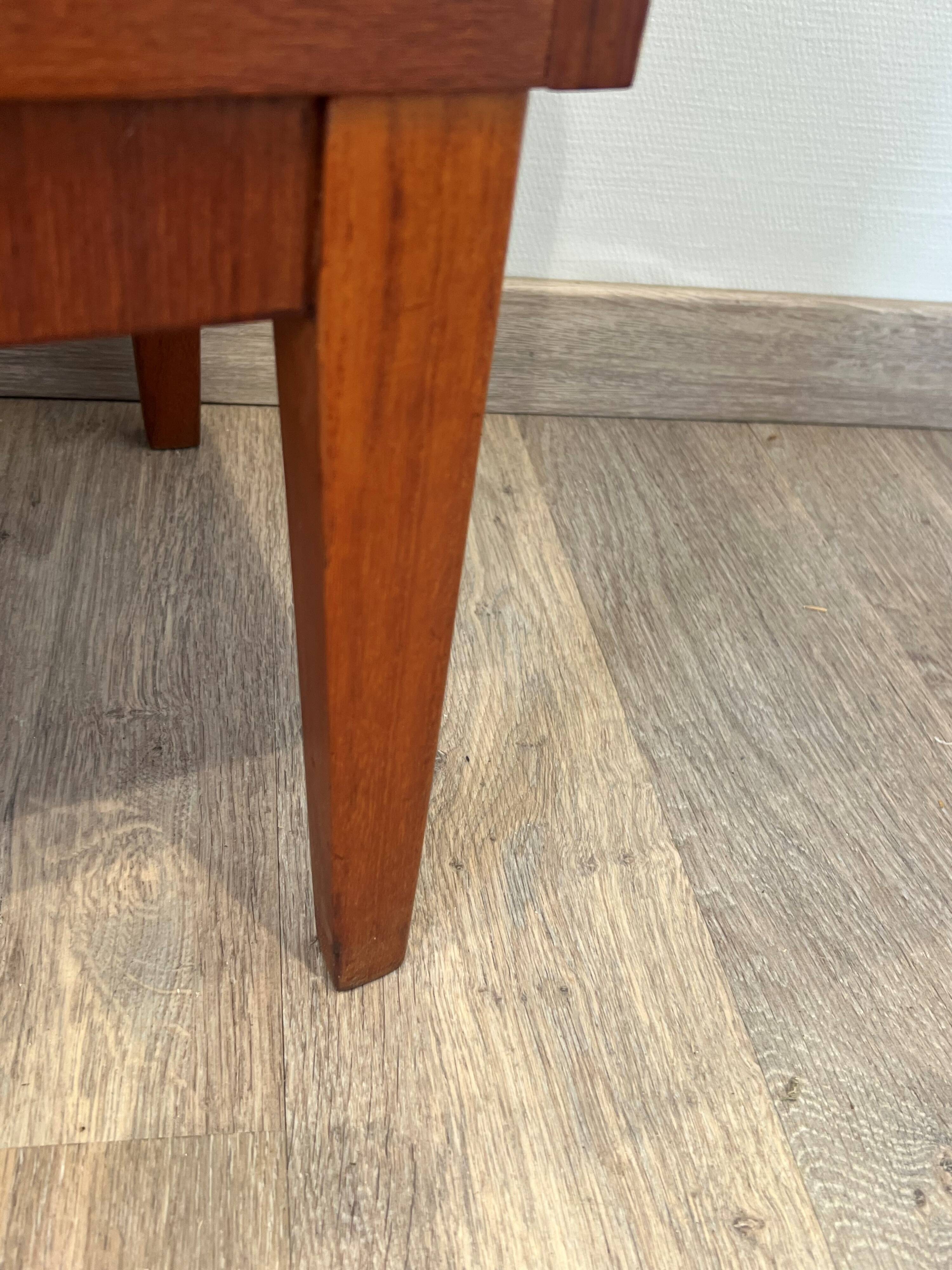 Scandinavian teak secretary from the 1960s, Denmark.