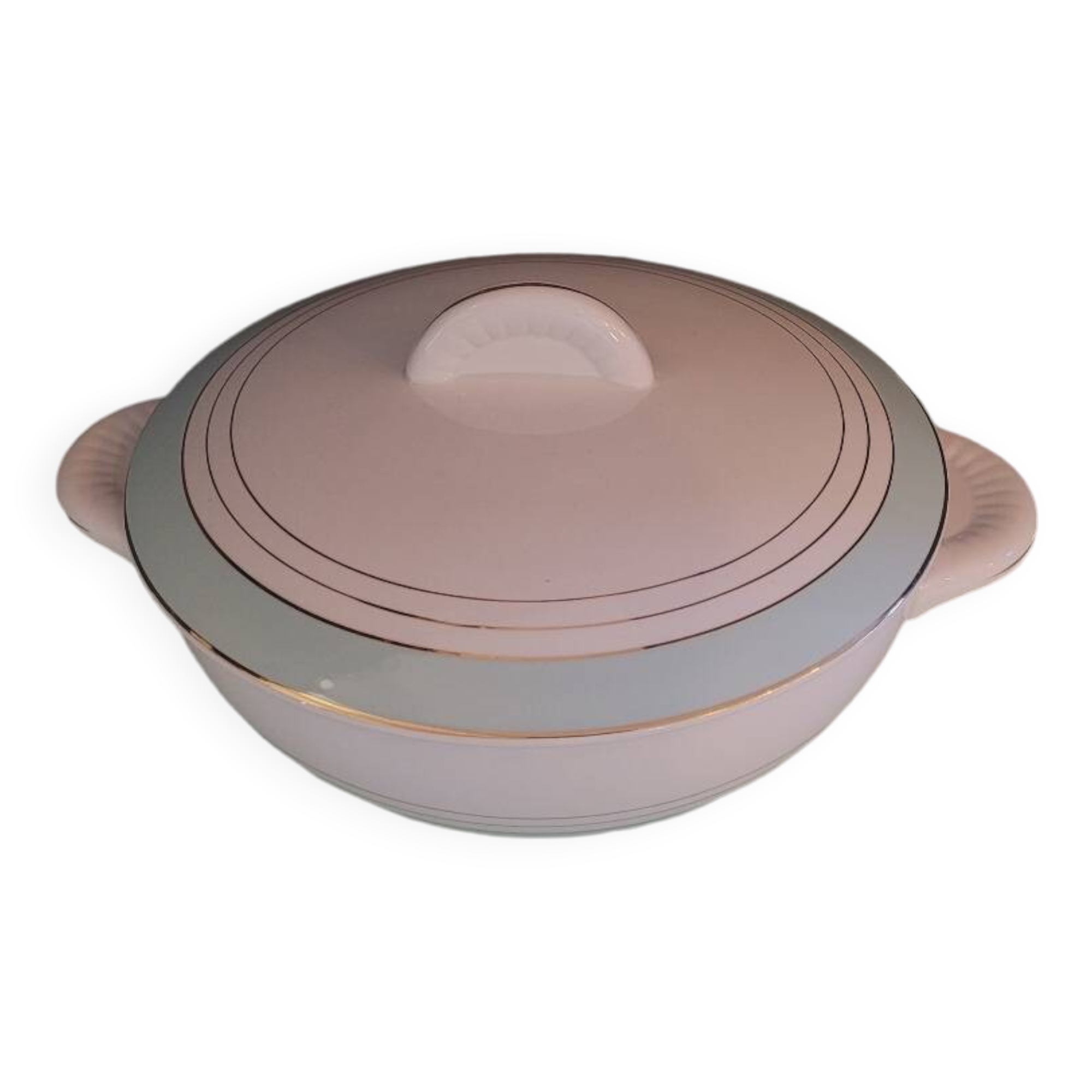 Lunéville 60's soup tureen