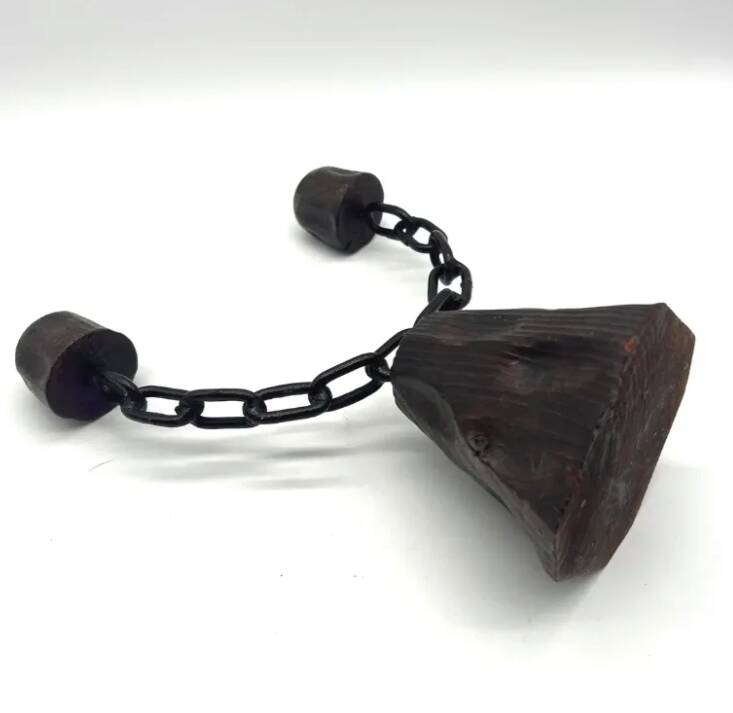 Brutalist chandelier, 1950