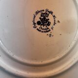 Assiette plat delft holland 39 cm