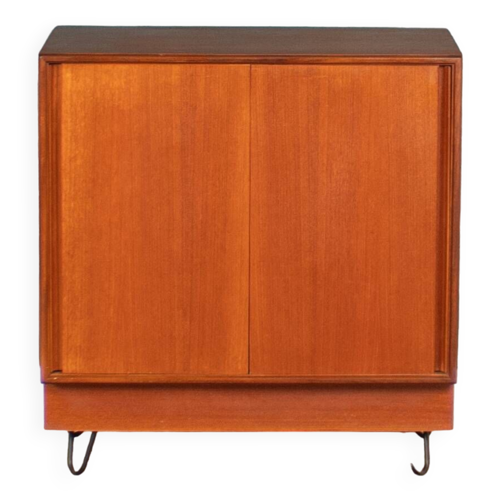 Retro Teak 1960s G Plan Form Five Sideboard On Hairpin Legs