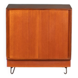 Retro Teak 1960s G Plan Form Five Sideboard On Hairpin Legs