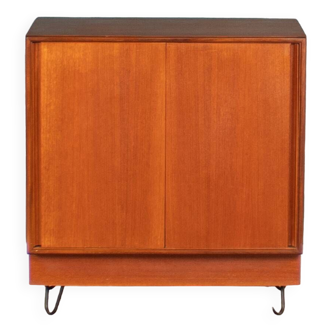 Retro Teak 1960s G Plan Form Five Sideboard On Hairpin Legs