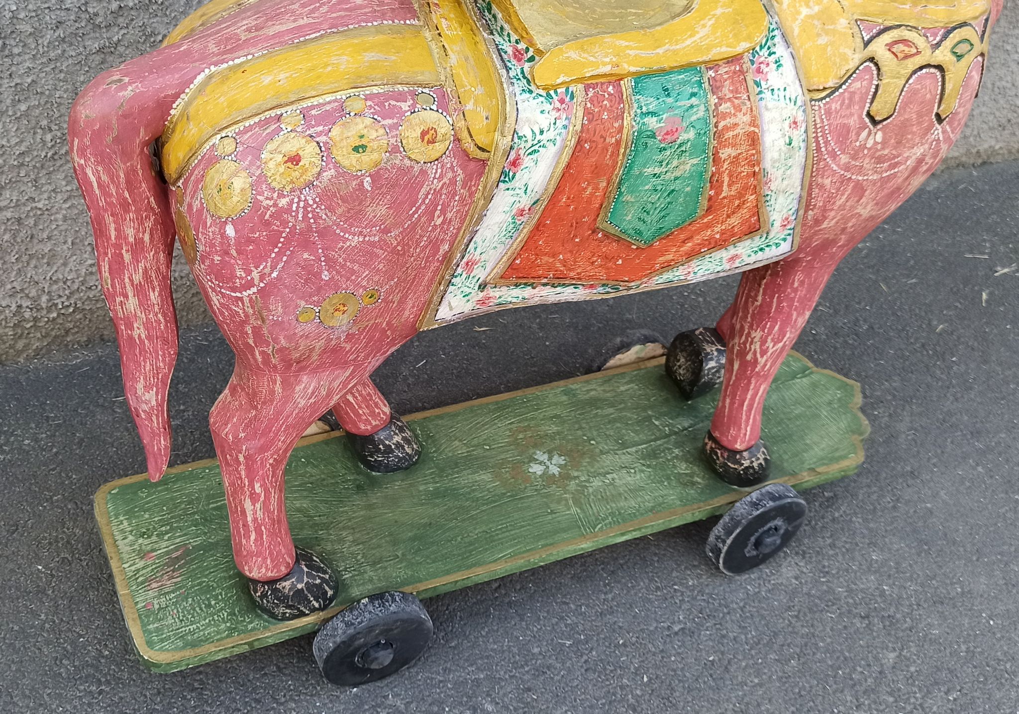 Wooden horse