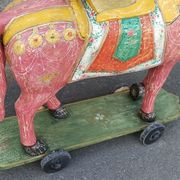 Wooden horse