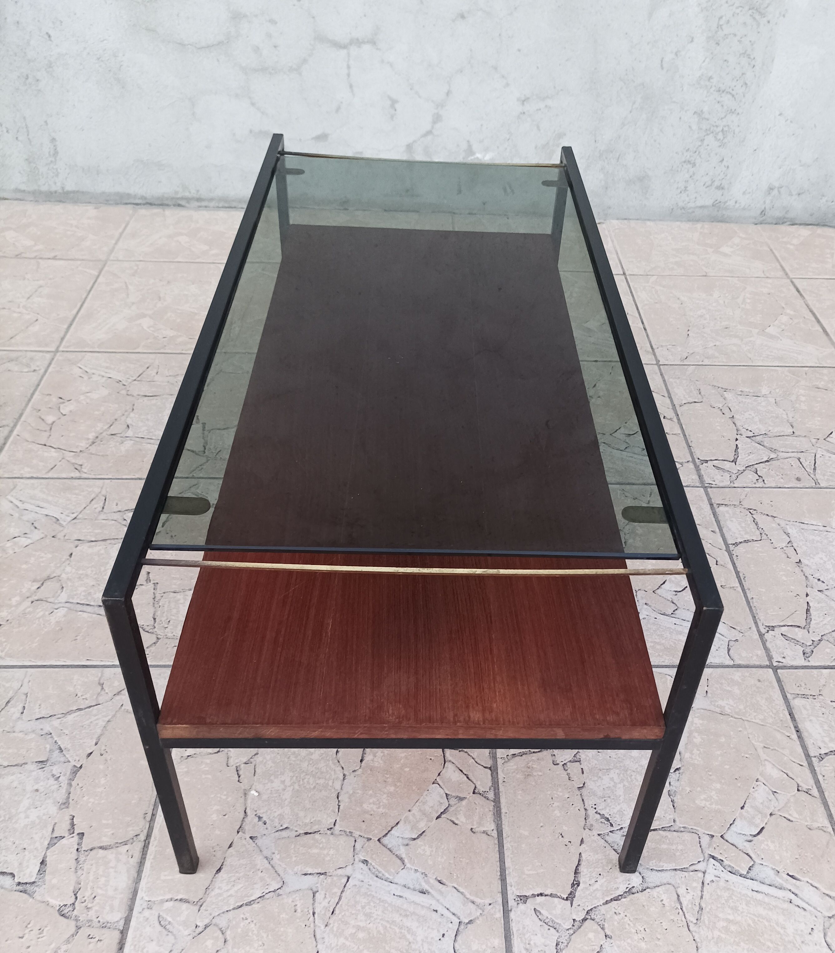 Vintage 1950s coffee table