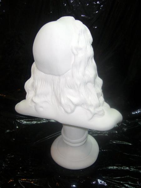 Bust Molière by Houdon