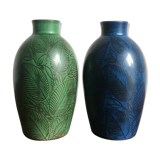 Scandinavian Royal Copenhagen ceramic vases c.a.1945