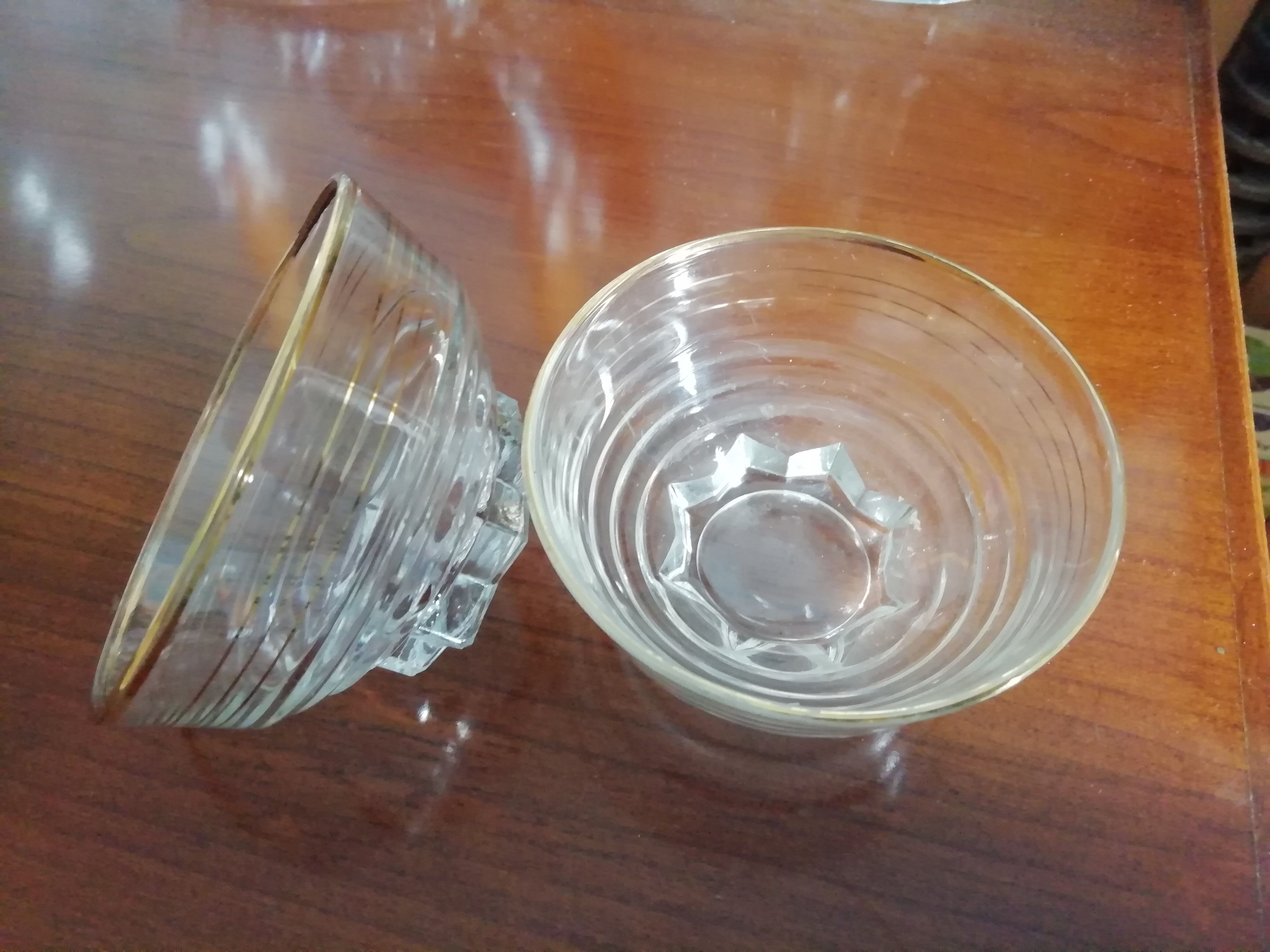 Lot of 9 champagne cups