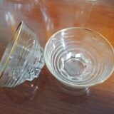 Lot of 9 champagne cups