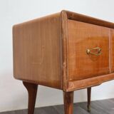 Mid-Century Modern Nightstands in the style of Gio Ponti, 1950s, Set of 2