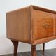Mid-Century Modern Nightstands in the style of Gio Ponti, 1950s, Set of 2