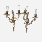 Vintage wall lights.