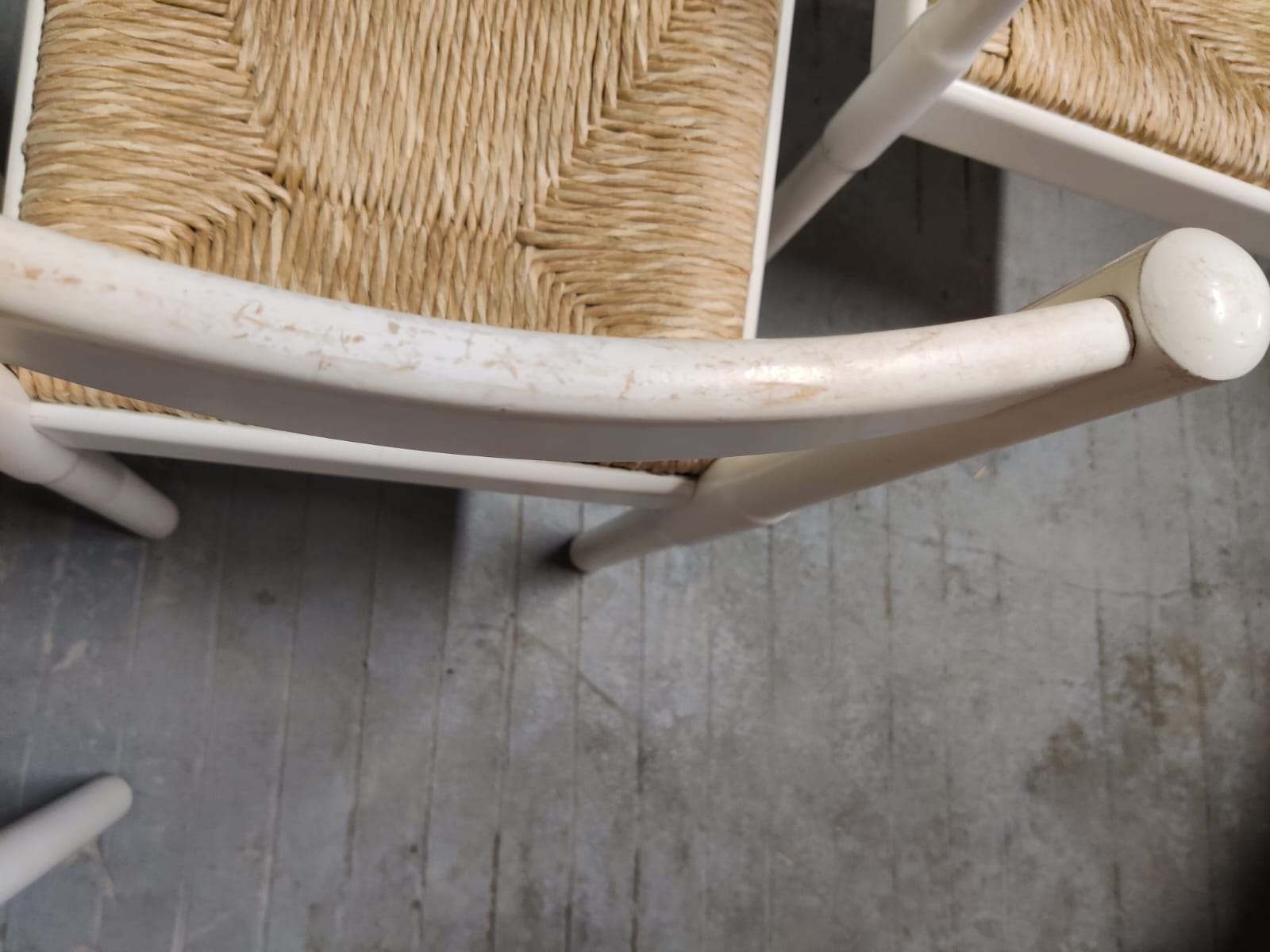 Suite of 6 Carimate chairs by Vico Magistretti