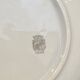 Hollow serving dish from Onnaing earthenware factory