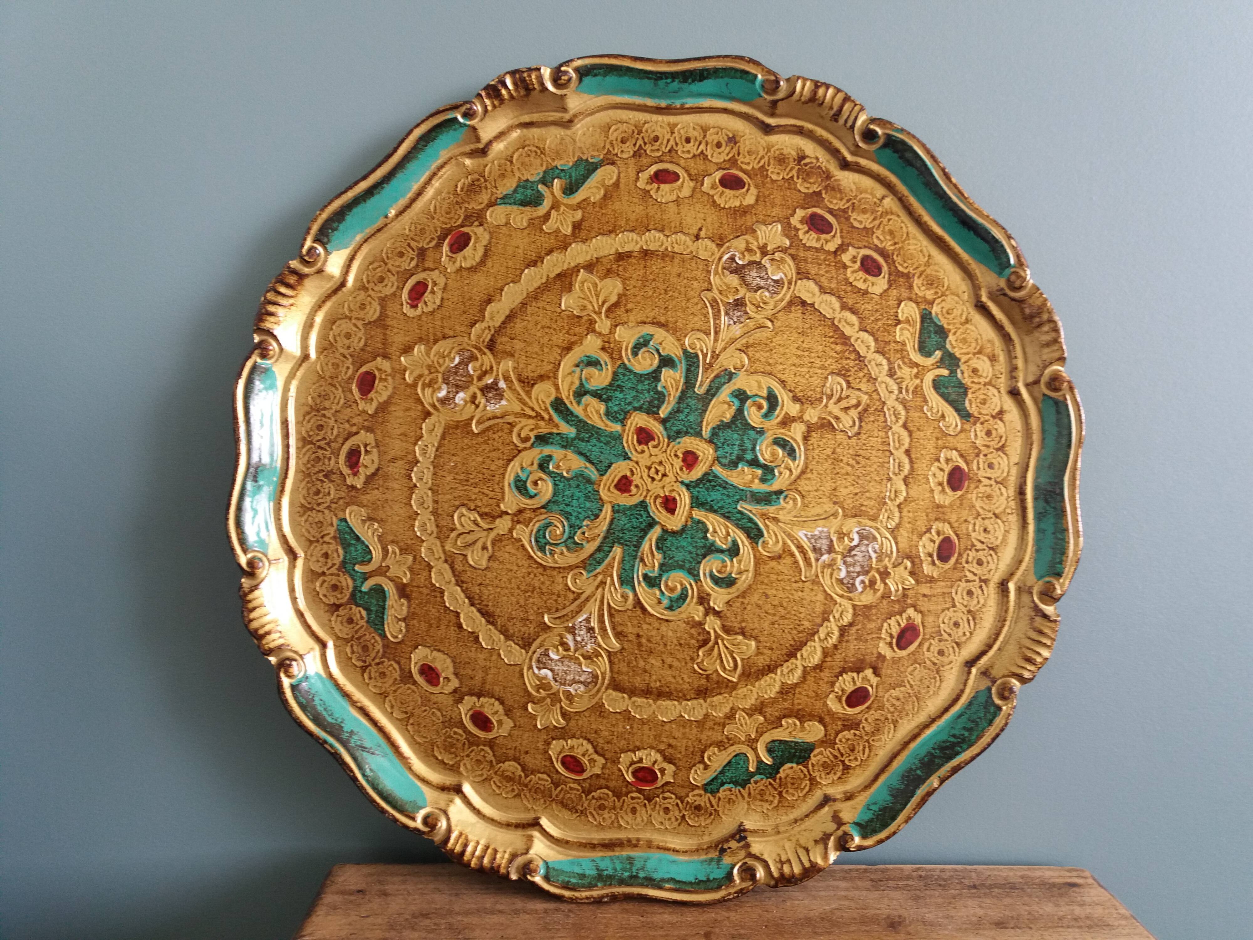 Venetian Florentine Platter LP Italy