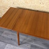 1960s 1970s Teak Dining Table Danish Modern Design Denmark