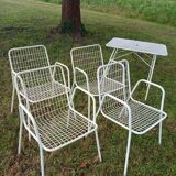 Chaises et table Ému Rio