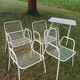 Ému Rio chairs and table