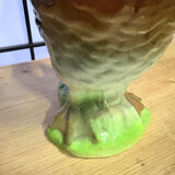 Glazed ceramic duck jug – St Clément – France